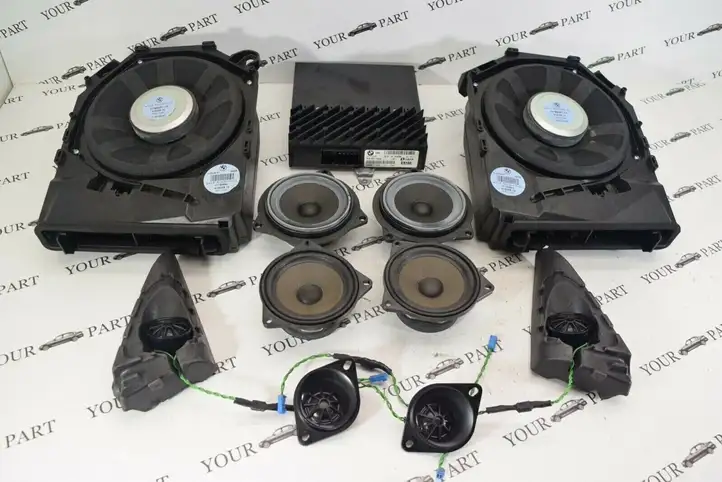 BMW 3 E90 E91 (2005 - 2012) 9143156 Комплект аудиосистемы — фото 1