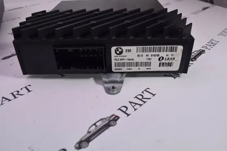 BMW 3 E90 E91 (2005 - 2012) 9143156 Комплект аудиосистемы — фото 6