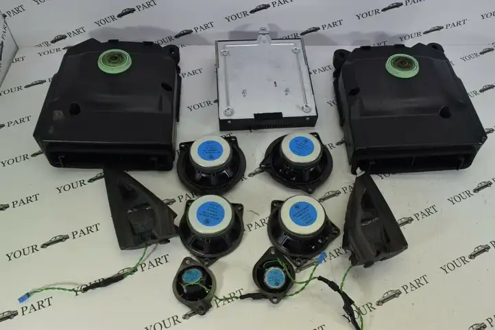 BMW 3 E90 E91 (2005 - 2012) 9143156 Комплект аудиосистемы — фото 8
