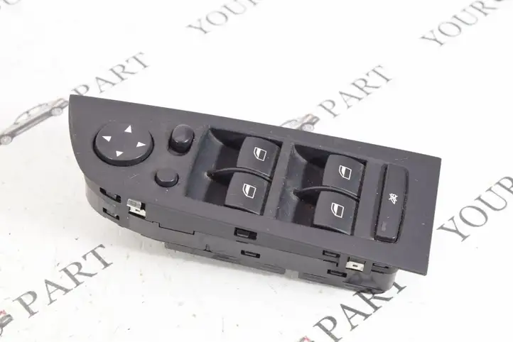 BMW 3 E90 E91 (2005 - 2012) 9132147 Кнопка стеклоподъемников — фото 2