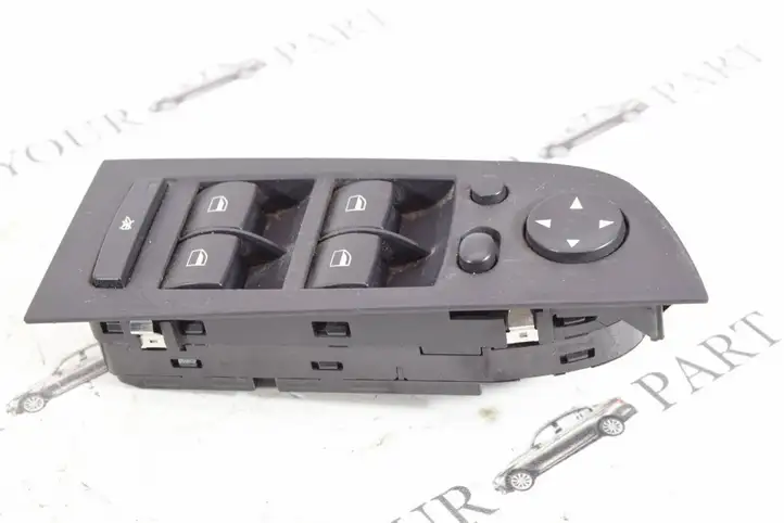 BMW 3 E90 E91 (2005 - 2012) 9132147 Кнопка стеклоподъемников — фото 3