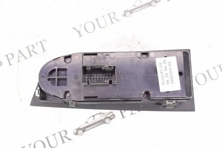 BMW 3 E90 E91 (2005 - 2012) 9132147 Кнопка стеклоподъемников — фото 4