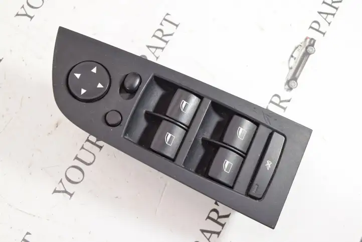 BMW 3 E90 E91 (2005 - 2012) 9132147 Кнопка стеклоподъемников — фото 7