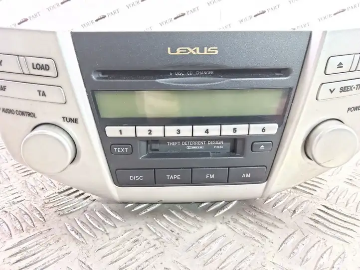 Lexus RX 330 - 350 - 400H (2006 - 2009) 8612048520 Магнитола / мультимедийная система — фото 6