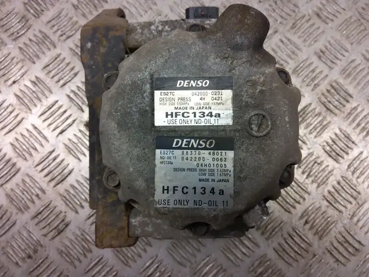Lexus RX 330 - 350 - 400H (2003 - 2006) 0420000231 Компрессор (насос) кондиционера воздуха — фото 8