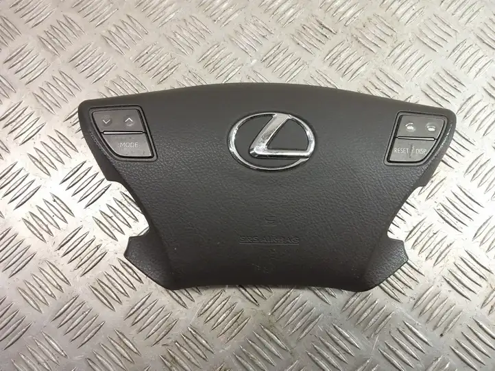 Lexus LS 460 - 600H (2006 - 2009) 75B6488615 Подушка безопасности руля — фото 1