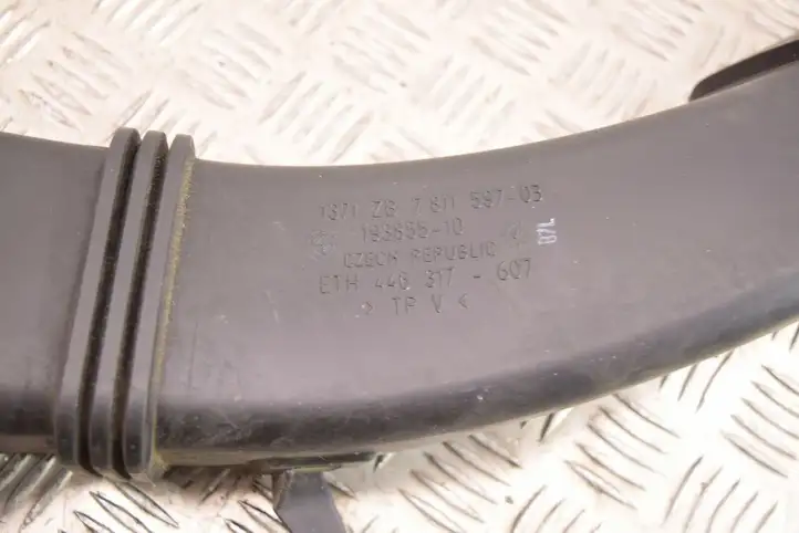 BMW 5 F10 F11 (2009 - 2016) 7811597 Детали воздухозаборника — фото 2
