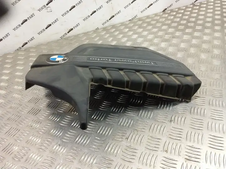 BMW X3 F25 (2010 - 2017) 7607447 Крышка двигателя декоративная — фото 2