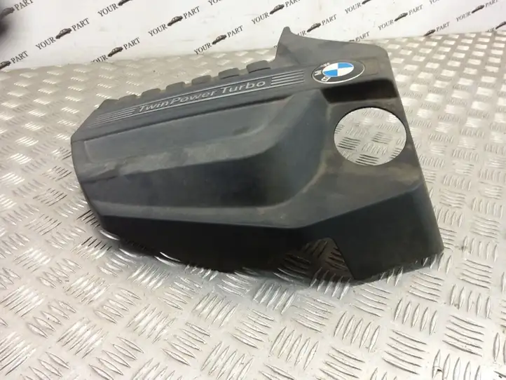 BMW X3 F25 (2010 - 2017) 7607447 Крышка двигателя декоративная — фото 4