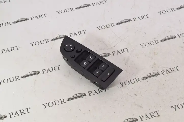 BMW 3 E90 E91 (2005 - 2012) 9132147 Кнопка стеклоподъемников — фото 1