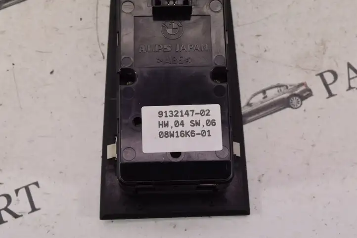 BMW 3 E90 E91 (2005 - 2012) 9132147 Кнопка стеклоподъемников — фото 7