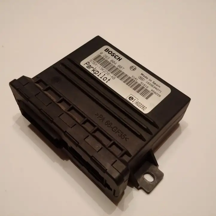Ford Fiesta (2006 - 2008) 97BX13K236AB Блок управления парктрониками — фото 1