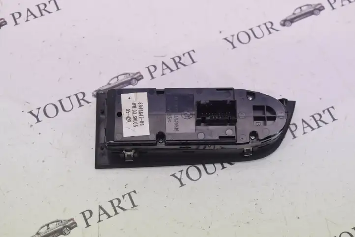 BMW 3 E90 E91 (2005 - 2012) 6948647 Кнопка стеклоподъемников — фото 4