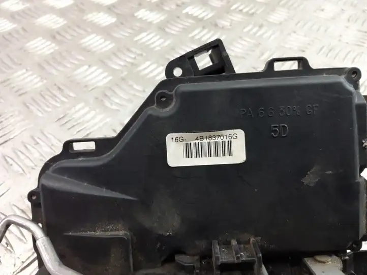 Audi A6 S6 C5 4B (2001 - 2004) 4b1837016g Замок передней двери — фото 8
