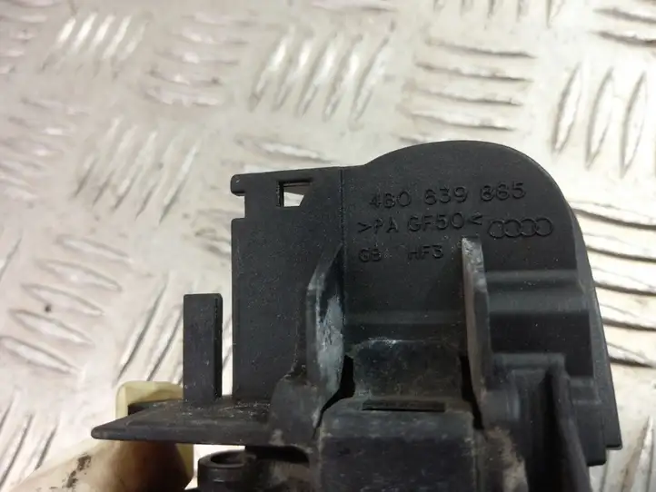 Audi A4 S4 B6 8E 8H (2000 - 2006) 4B0839885 Наружная ручка задней двери — фото 7