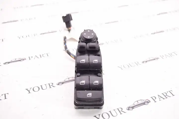 BMW X3 F25 (2010 - 2017) 9208111 Блок кнопок стеклоподъемников — фото 1