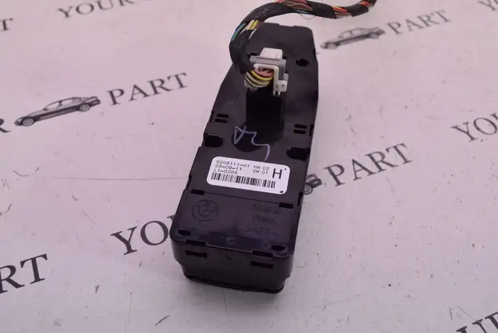 BMW X3 F25 (2010 - 2017) 9208111 Блок кнопок стеклоподъемников — фото 5