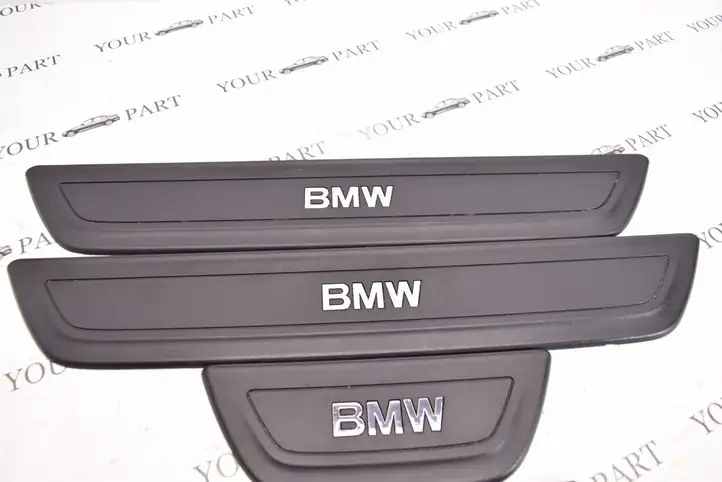 BMW X3 F25 (2010 - 2017) 7205597 Наружная отделка переднего порога — фото 2