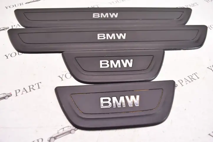 BMW X3 F25 (2010 - 2017) 7205597 Наружная отделка переднего порога — фото 3
