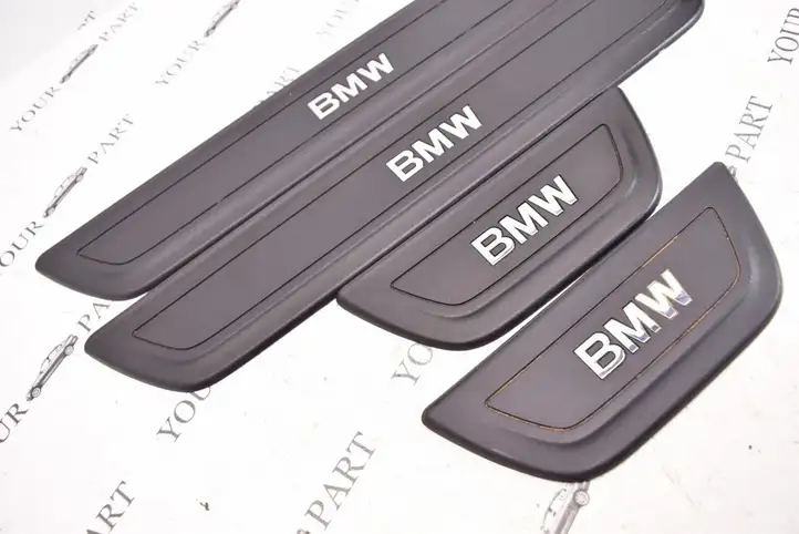 BMW X3 F25 (2010 - 2017) 7205597 Наружная отделка переднего порога — фото 4
