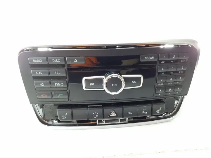 Mercedes-Benz A W176 (2012 - 2018) A2469005807 Магнитола / мультимедийная система — фото 2