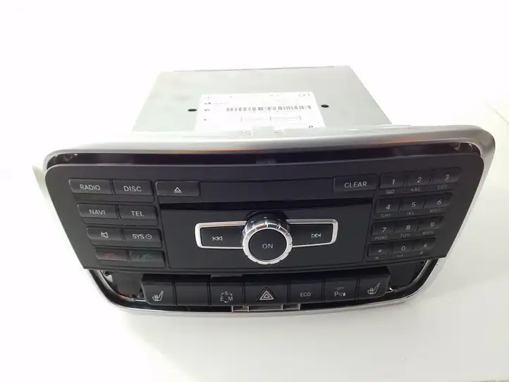 Mercedes-Benz A W176 (2012 - 2018) A2469005807 Магнитола / мультимедийная система — фото 3