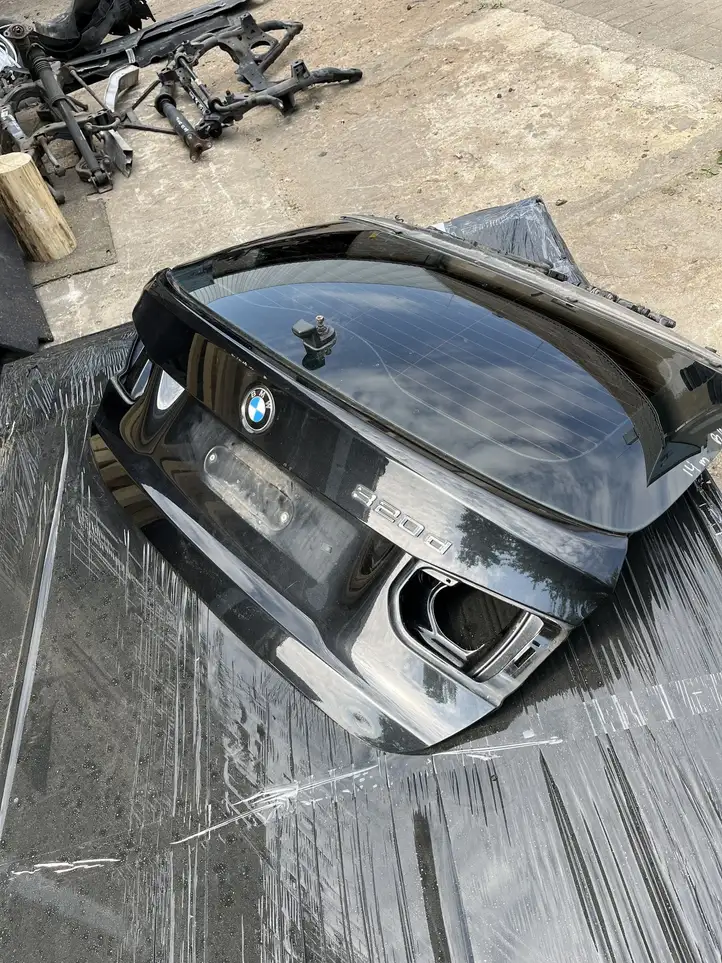 BMW 3 F30 F35 F31 (2012 - 2018) Крышка багажника — фото 3