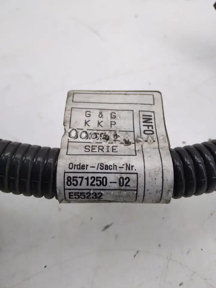 BMW 3 F30 F35 F31 (2012 - 2018) 857125002 Проводка стартера — фото 2