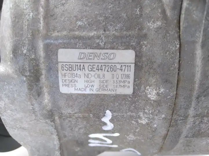 BMW 3 F30 F35 F31 (2012 - 2018) 4472604711 Компрессор (насос) кондиционера воздуха — фото 4