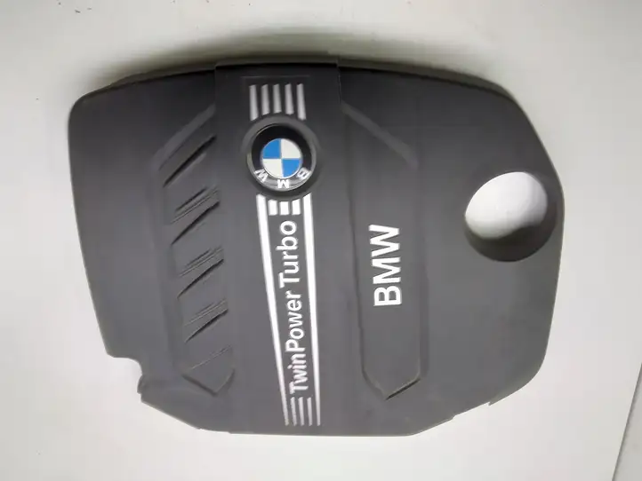 BMW 3 F30 F35 F31 (2012 - 2018) Крышка двигателя декоративная — фото 1