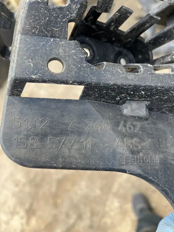 BMW 3 F30 F35 F31 (2012 - 2018) 51127260462 Кронштейн заднего бампера — фото 2