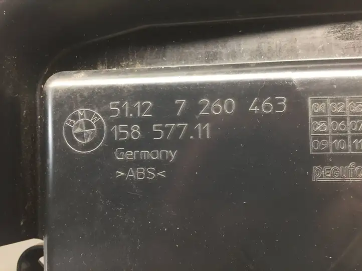 BMW 3 F30 F35 F31 (2012 - 2018) 7260463 Кронштейн заднего бампера — фото 3