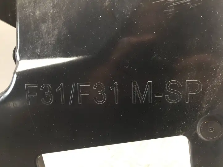 BMW 3 F30 F35 F31 (2012 - 2018) 7260463 Кронштейн заднего бампера — фото 4