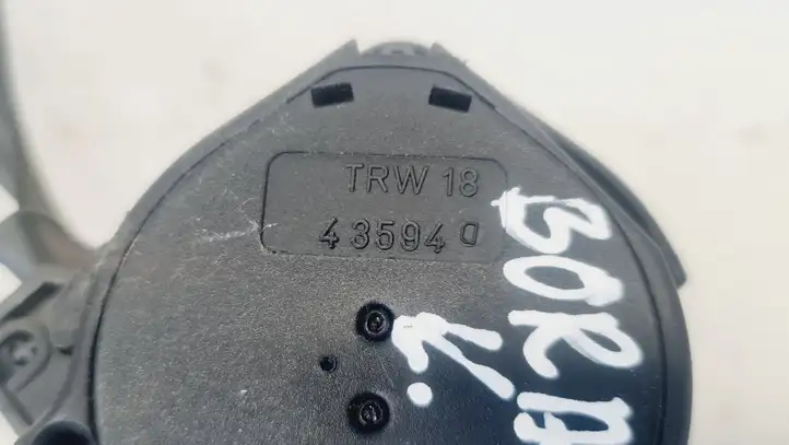 Volkswagen Bora (1998 - 2005) 1J5857805C Задний ремень безопасности — фото 3