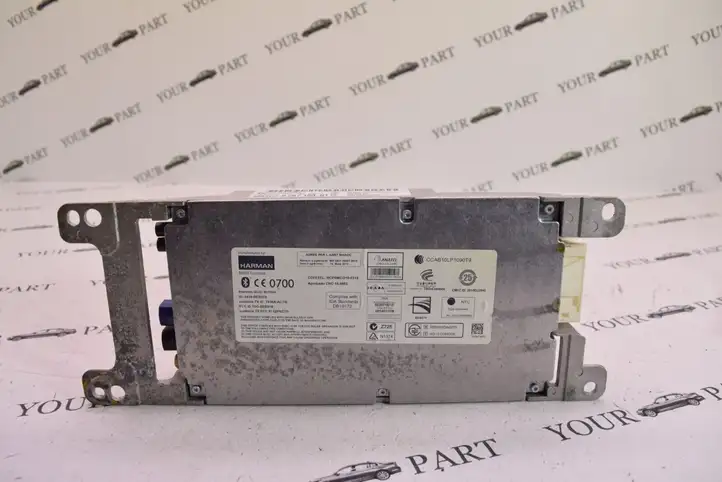BMW X3 F25 (2010 - 2017) 9257153 Bluetooth модуль — фото 3