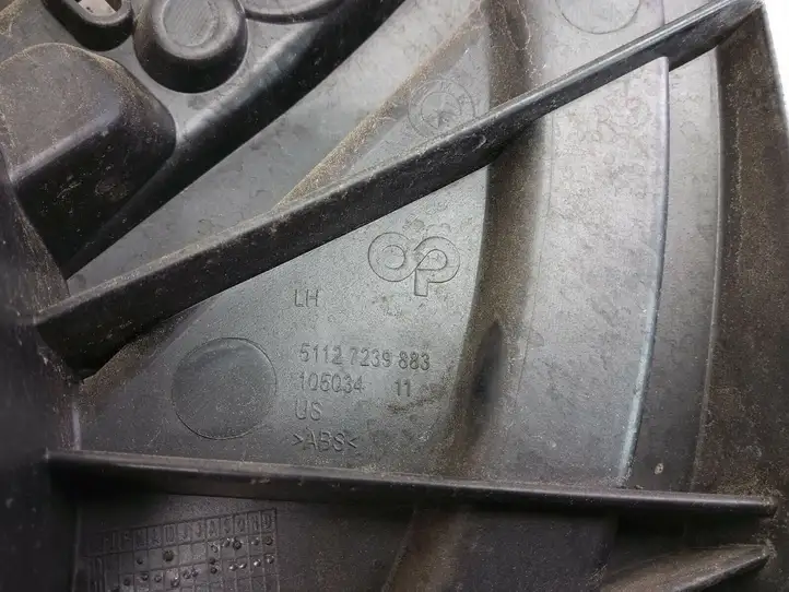 BMW X3 F25 (2010 - 2017) 7239883 Кронштейн заднего бампера — фото 10