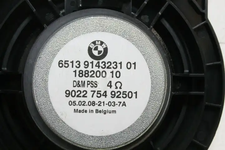 BMW 3 E90 E91 (2005 - 2012) 9143231 Динамики задних дверей — фото 3