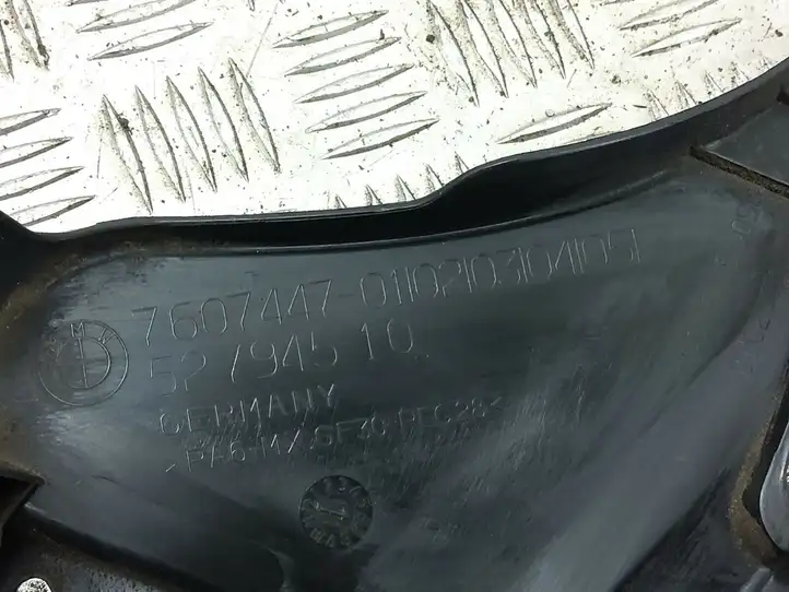 BMW X3 F25 (2010 - 2017) 7607447 Крышка двигателя декоративная — фото 6
