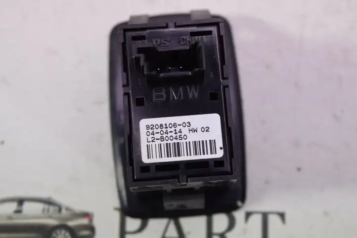 BMW 3 F30 F35 F31 (2012 - 2018) 9208106 Блок кнопок стеклоподъемников — фото 9