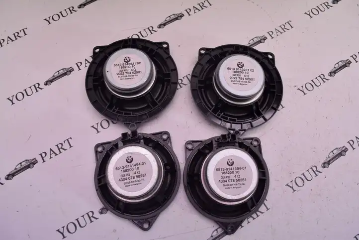 BMW 3 E90 E91 (2005 - 2012) 9143231 Комплект аудиосистемы — фото 8