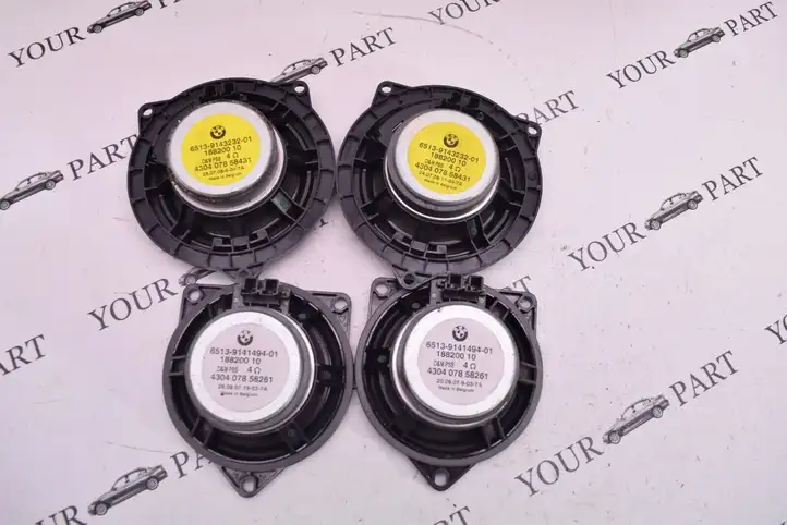 BMW 3 E90 E91 (2005 - 2012) 9143232 Комплект аудиосистемы — фото 3