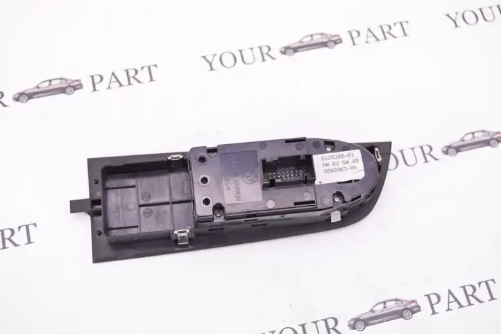 BMW 3 E92 E93 (2005 - 2014) 9125305 Кнопка стеклоподъемников — фото 4