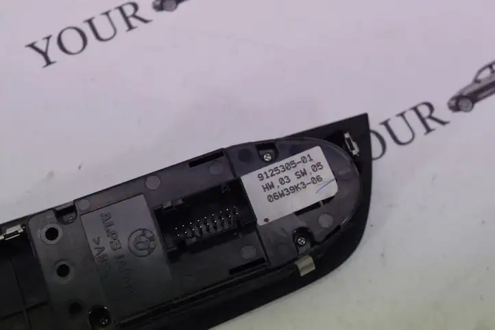 BMW 3 E92 E93 (2005 - 2014) 9125305 Кнопка стеклоподъемников — фото 5
