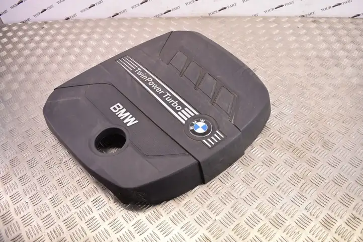 BMW 5 F10 F11 (2009 - 2016) 8510475 Крышка двигателя декоративная — фото 3