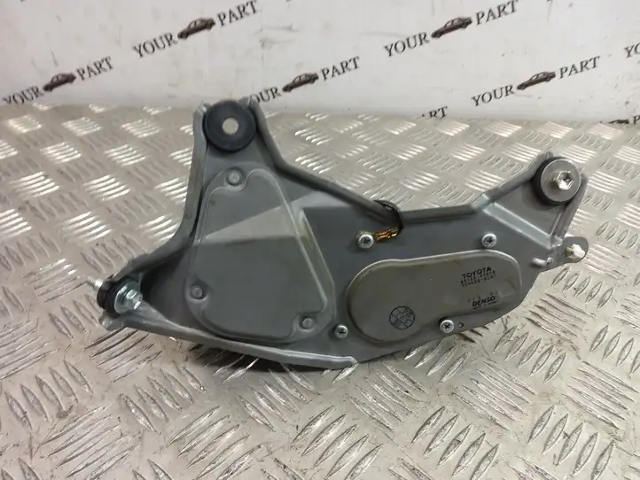 Toyota Prius (XW20) (2003 - 2009) 8513047010 Двигатель стеклоочистителя заднего стекла — фото 4