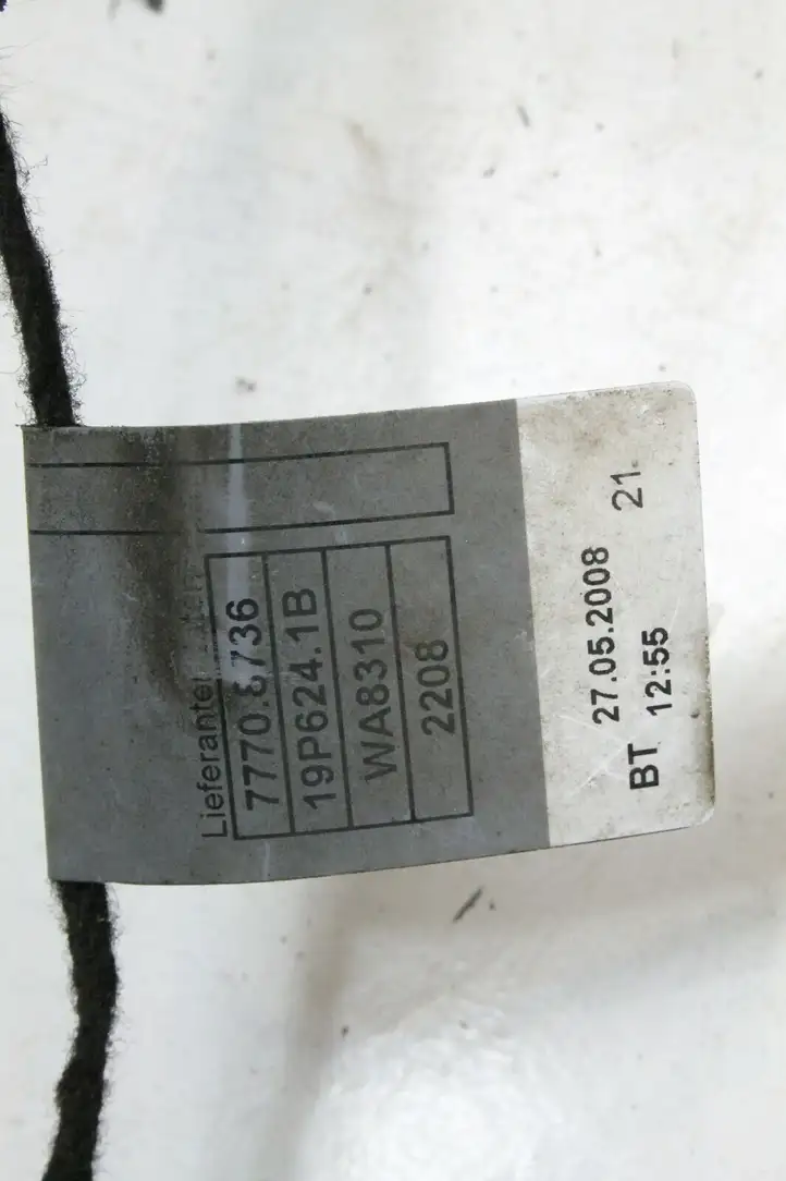 BMW 3 E92 E93 (2005 - 2014) 7163511 Подсветка рукоятки передней двери (наружняя) — фото 5