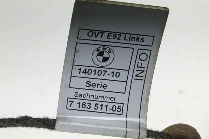 BMW 3 E92 E93 (2005 - 2014) 7163511 Подсветка рукоятки передней двери (наружняя) — фото 7