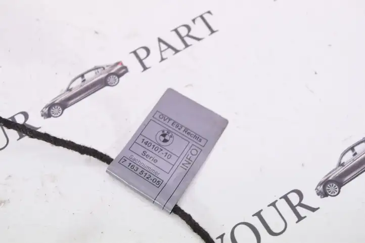 BMW 3 E92 E93 (2005 - 2014) 7163512 Подсветка рукоятки передней двери (наружняя) — фото 5