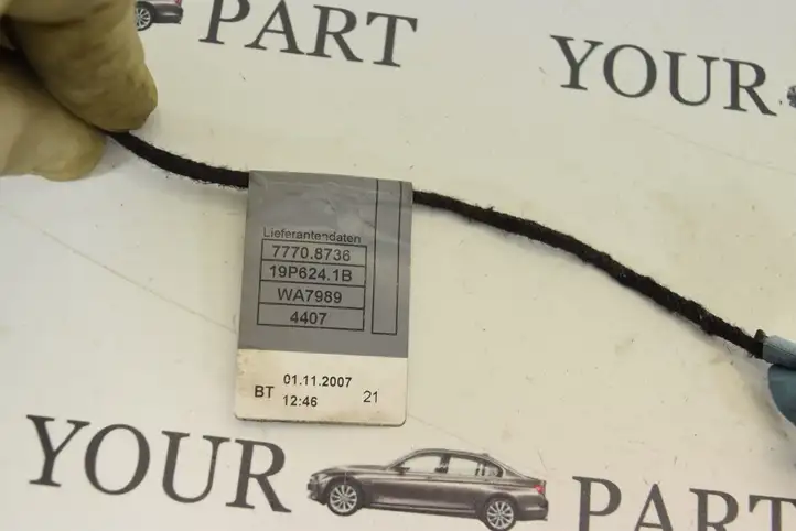BMW 3 E92 E93 (2005 - 2014) 7163511 Подсветка рукоятки передней двери (наружняя) — фото 6