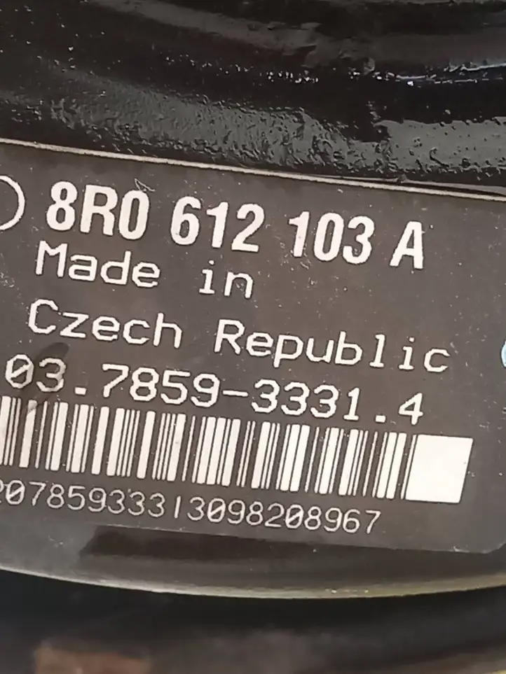 Audi Q5 SQ5 (2008 - 2012) 8R0612103A Вакуумный усилитель тормозов — фото 3